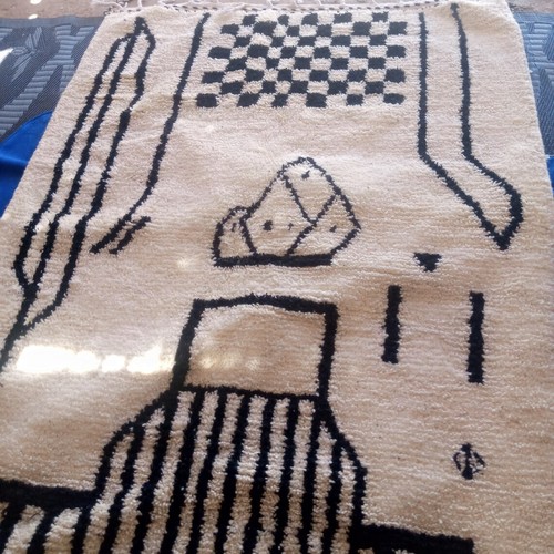 Tapis marocain laine - en,