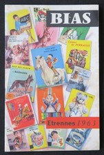 Catalogue étrennes 1963 EDITIONS BIAS livre enfants enfantina book children