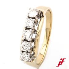 Bague Classique 750/18K Or