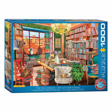 Eurographics Puzzle La vieille bibliothèque, Smart Cut, 1000 pièces, 68 x 48 cm