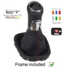 Cuir Pommeau vitesse pour