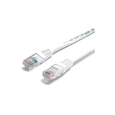 GP388 Chat 5e RJ45 UTP Réseau Ethernet Lan Câble Blanc 10 Mètres
