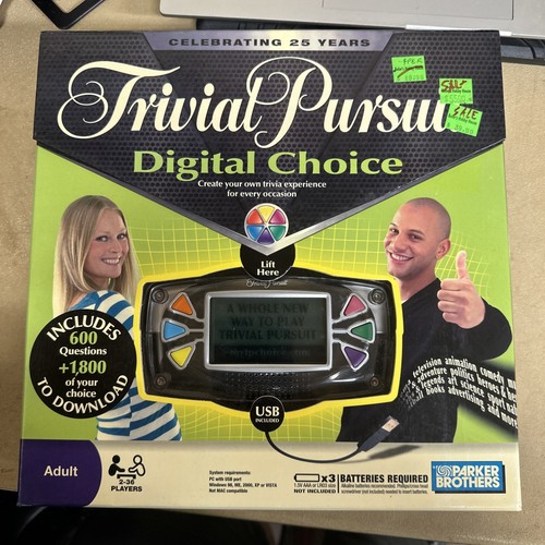 Trivial pursuit digital choice - pursuit,