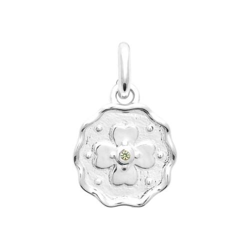 Pendentif medaille délicat