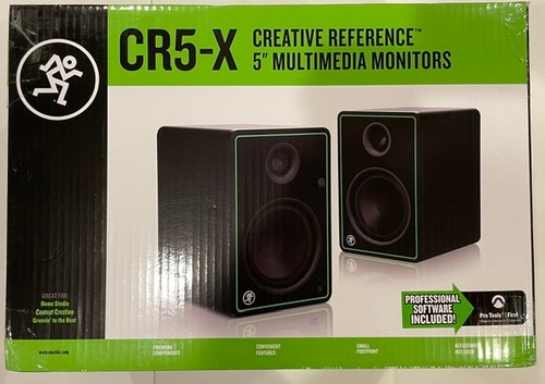 Mackie cr5 studio - mackie, monitor