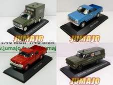 LOT 4 Voitures pick-up 1/43