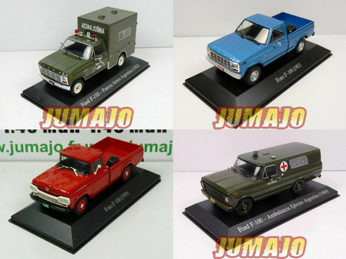 Lot voitures pick - voitures, 1/43