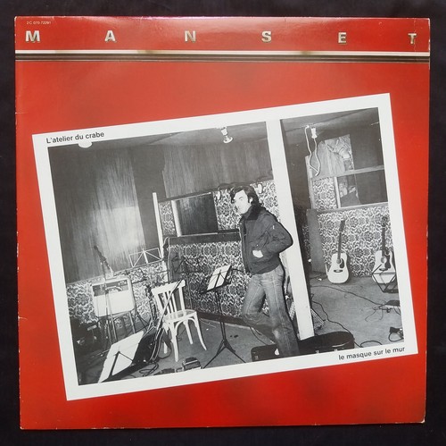 Gerard manset atelier - gerard, "l'atelier