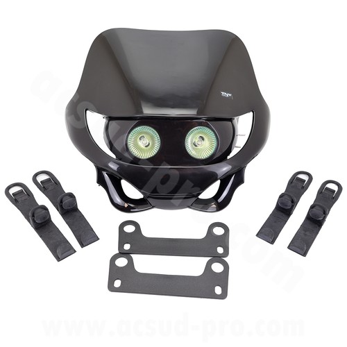 Tete fourche enduro - tete,