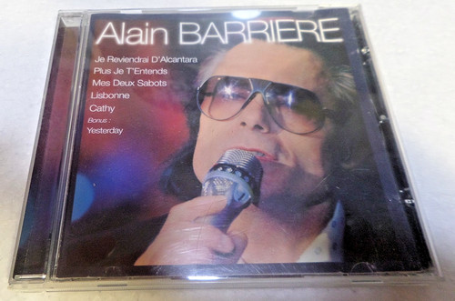 Alain barriere concert - alain,