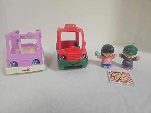 Fisher price little - little, people