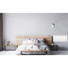 Radiateur électrique fixe a inertie seche céramique 2000W OCEANIC Rubis - Des...