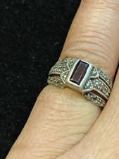 Magnifique Bague Art Deco En