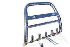 Pare-Buffle pour Nissan Pathfinder 2005 - 2013 Haut Abar Inox - Amovible