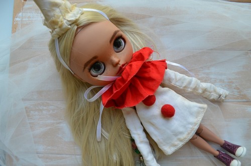 Blythe doll handmade dress - blythe,