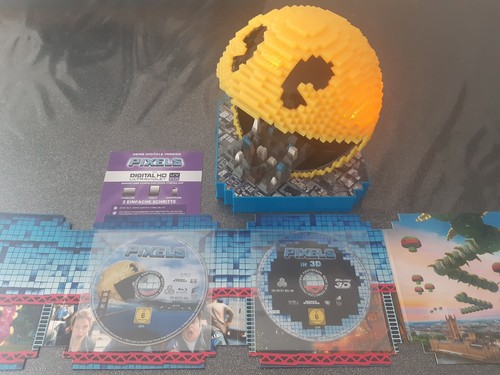 Film pixels coffret édition - pixels,