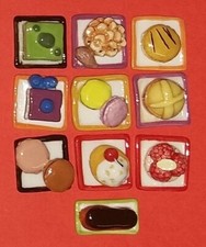 Série fèves complète