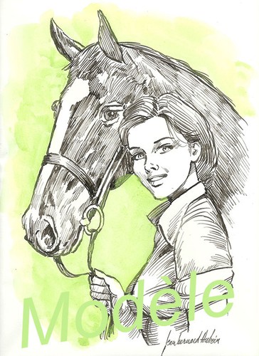 Carte postale jeune - carte,