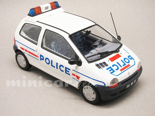 Renault twingo police voiture - police,,