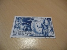 LOT  COLLECTION  TIMBRE  COLONIES  FR  OCEANIE  POSTE  AERIENNE  n  29  OBLITERE