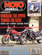 MOTO JOURNAL  992 Essai Road