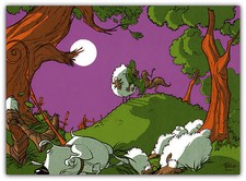 Affiche serigraphie PEDROSA