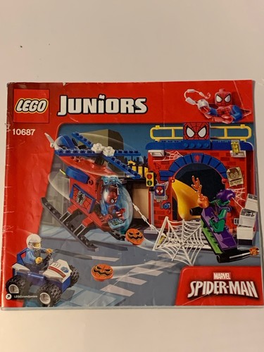 Notice lego spiderman 10687 - notice,