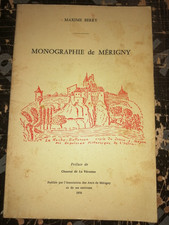 INDRE MONOGRAPHIE DE MERIGNY
