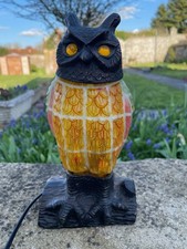 Très jolie LAMPE HIBOU
