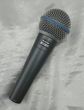 Microphone vocal dynamique Shure Beta 58A d'occasion