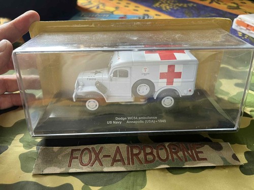 Dodge wc54 ambulance navy - dodge, us
