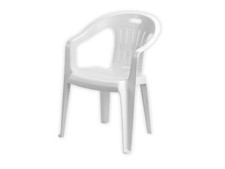 4PZ Chaises En Résine Piona