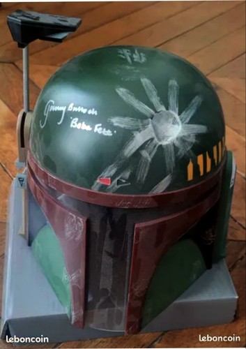 Star wars casque - wars, boba