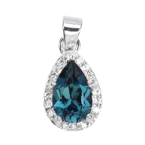Pendentif argent sterling - pendentif, en