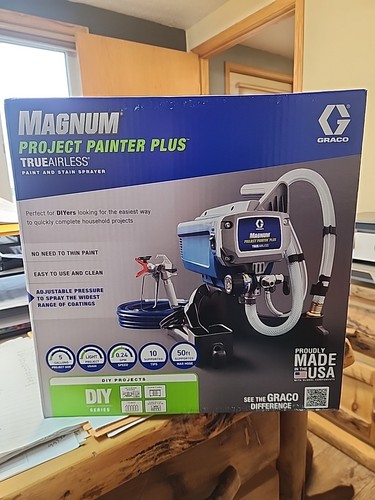 Graco magnum 257025 - magnum, project