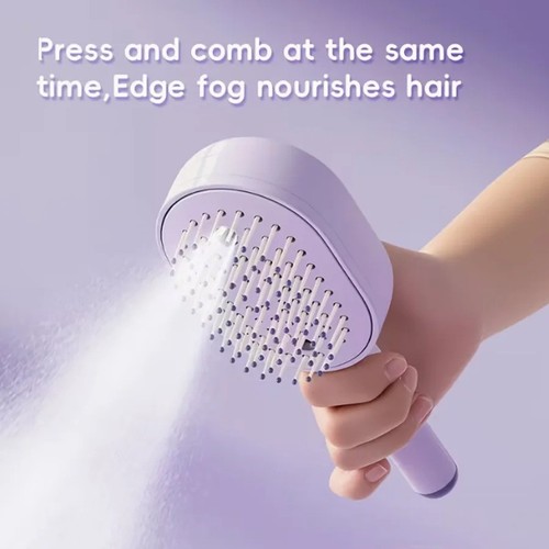 Electric steam hair brush - steam,