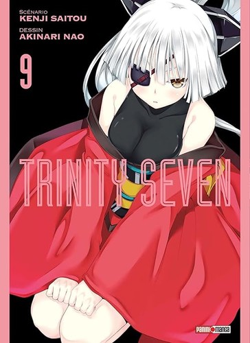 Trinity seven t09 - t09,
