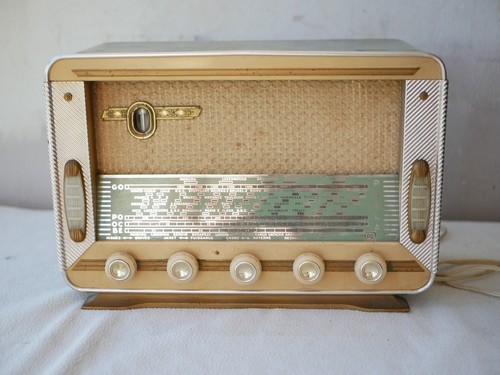 Poste radio tsf - radio,