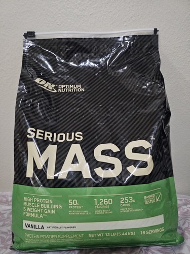 Optimum nutrition serious - optimum, mass