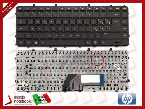 Clavier italien sleekbook - italien, hp