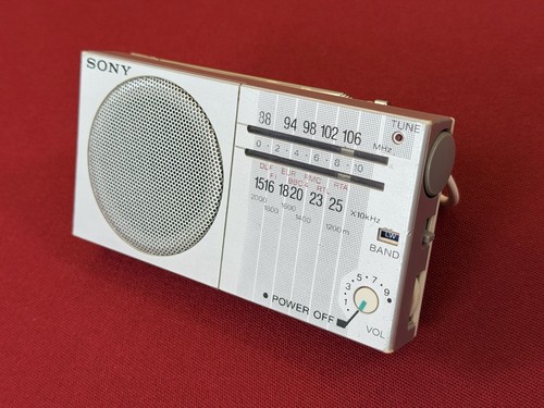 Radio portable sony icf 15l - portable, icf-15l