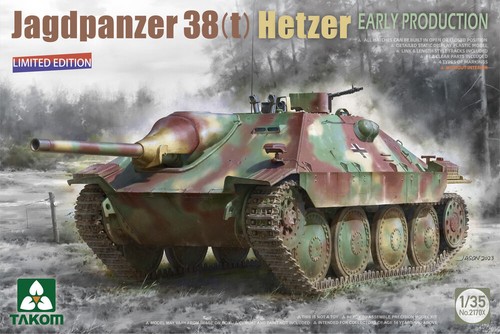 Takom jagdpanzer hetzer - takom,