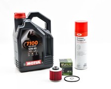 Kit Entretien Vidange pour YAMAHA SRX 600 de 1986 à 1989 MOTUL 7100