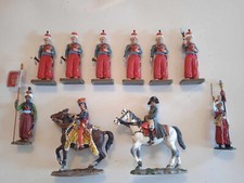 DELPRADO STARLUX PLOMB NAPOLEON / MURAT ET LES MAMELOUKS