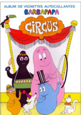 VIGNETTES AU CHOIX ALBUM BARBAPAPA CIRCUS 1978 EDIT. MCL TBE