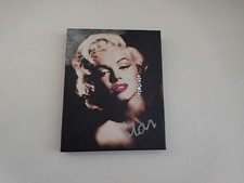 tableau toile Marilyn Monroe CURIOSITY by PN