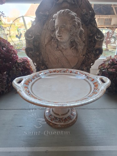Elegant compotier faience - elegant,