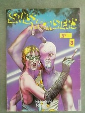 BD 652. Swiss Brothers and Sisters 3. Swiss Monsters. Sylli. EO.1980