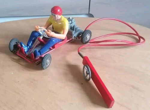 Jouet ancien joustra karting - jouet,