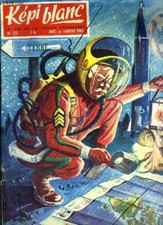 KEPI BLANC N° 213 - Message